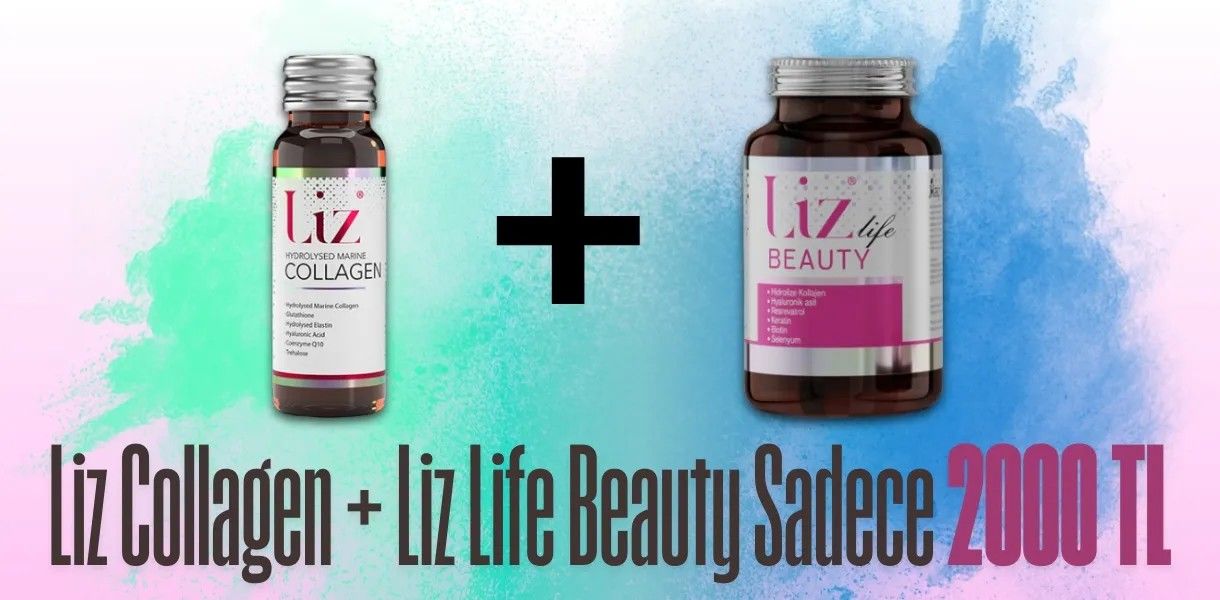 Liz Collagen+Liz Life Beauty
